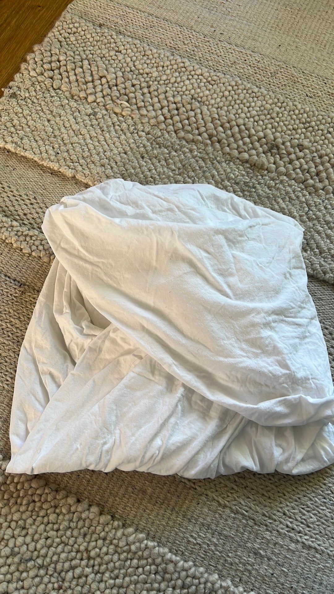 Nieuwstaat ikea Len hoeslaken 70x 160, Kinderen en Baby's, Kinderkamer | Beddengoed, Jongetje of Meisje, Ophalen of Verzenden