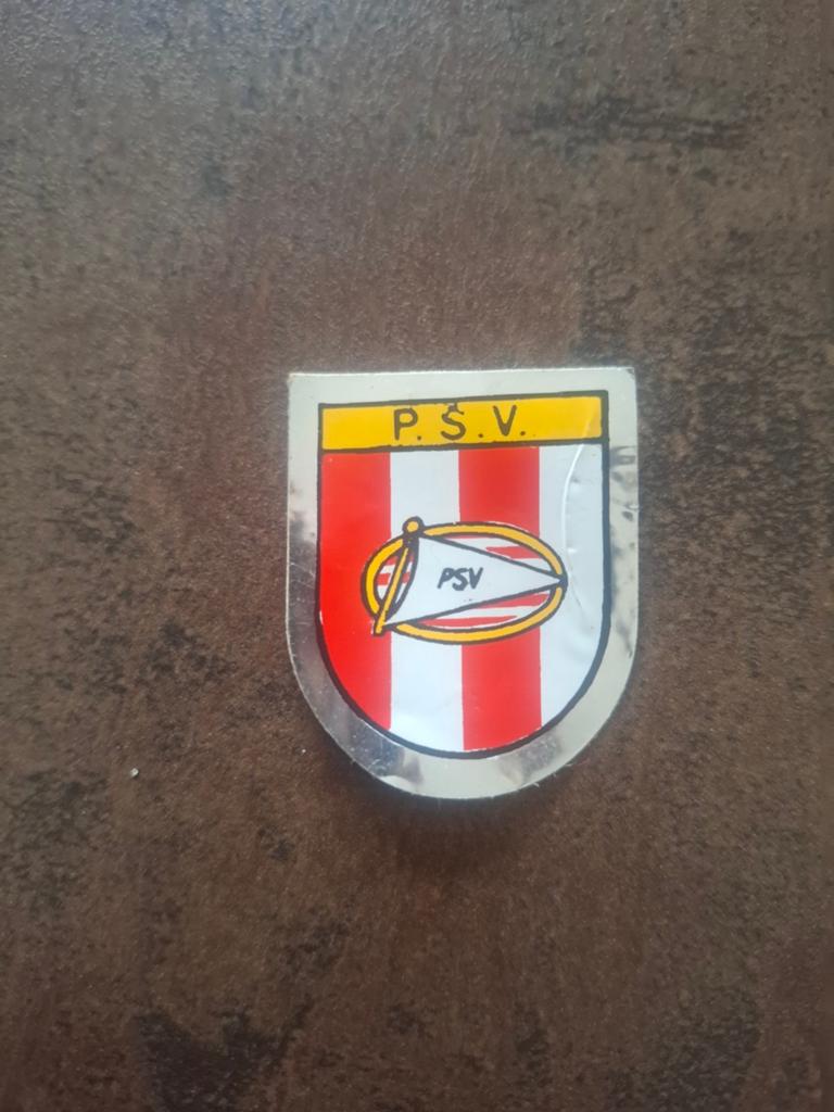 PSV sticker, Verzamelen, Speldjes, Pins en Buttons, Ophalen of Verzenden, Zo goed als nieuw