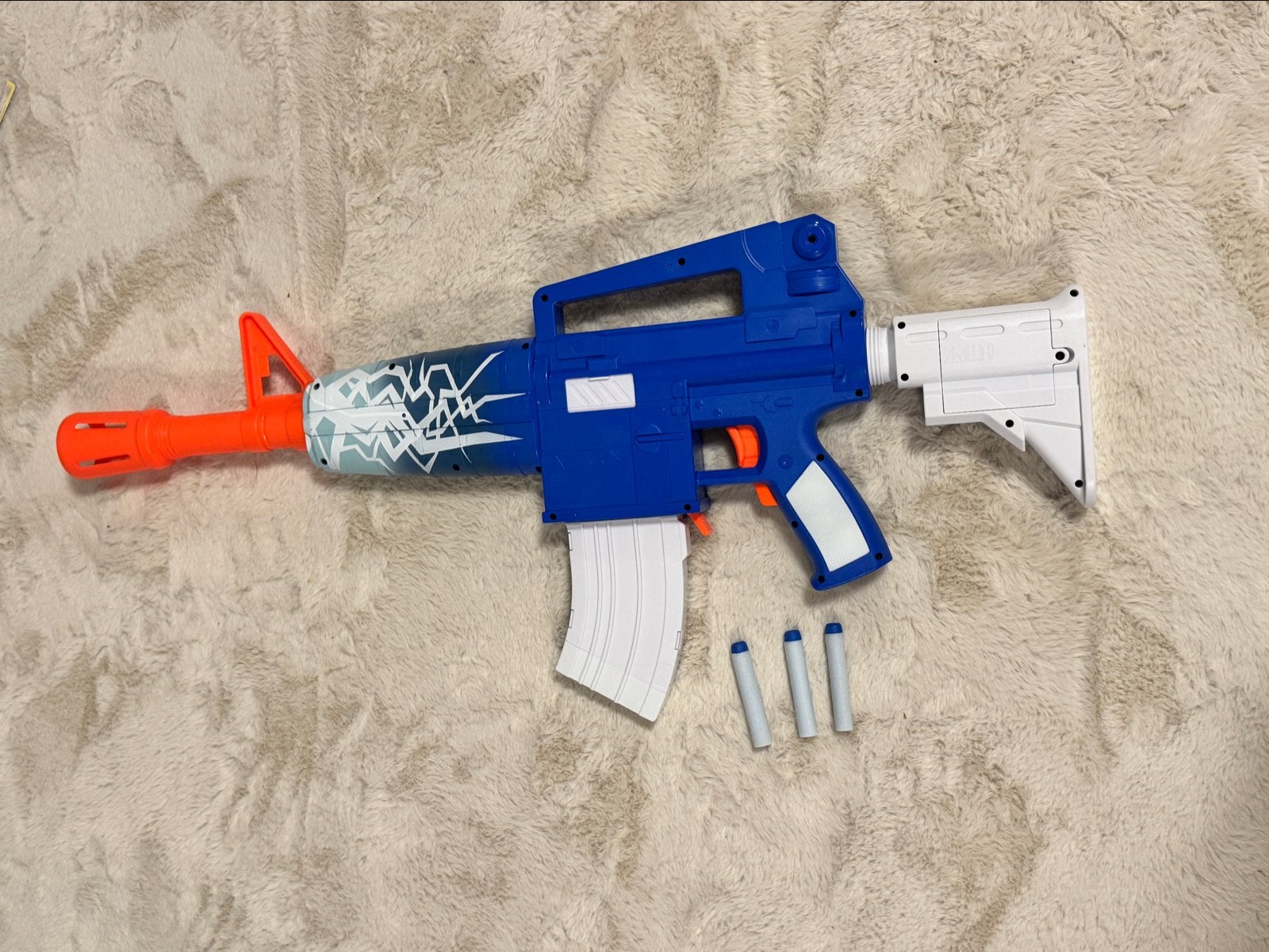 Nerf Fortnite AR-L Blaster met 3 pijltjes, Verzenden, Gebruikt, Jongen of Meisje