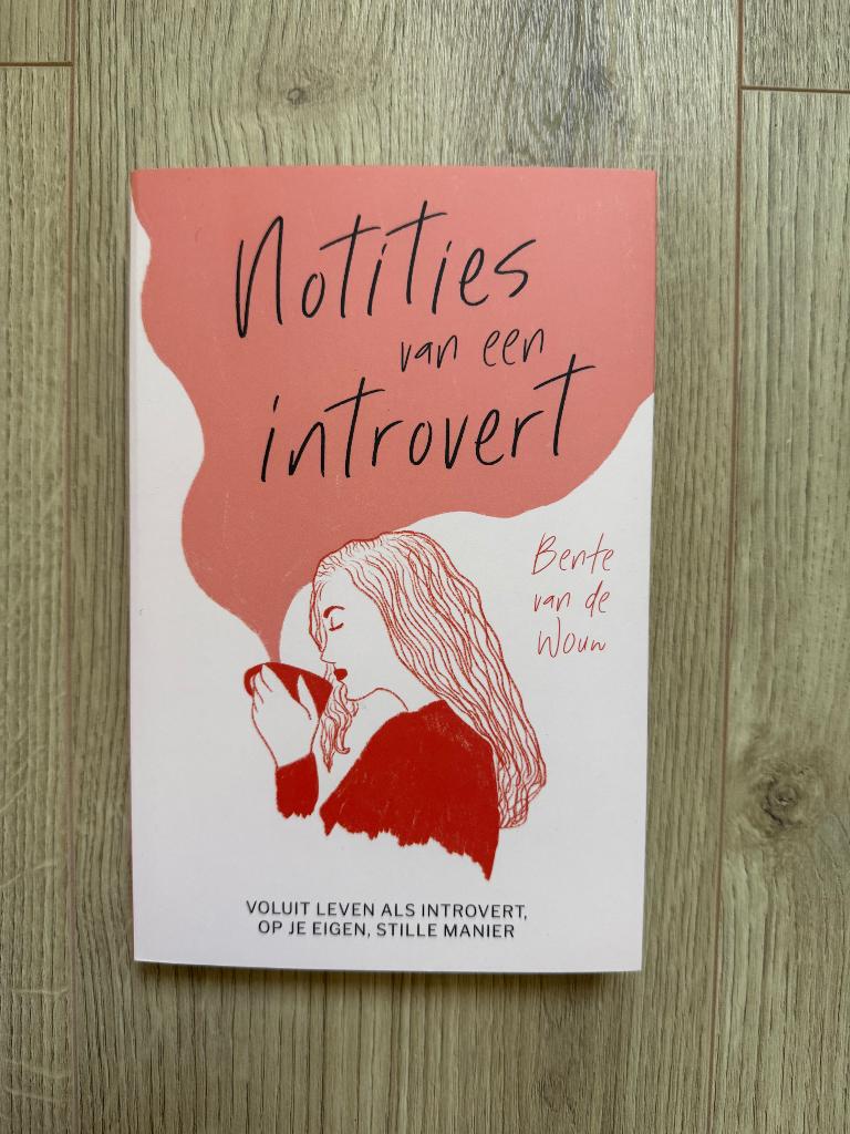 Notities van een introvert, Boeken, Ophalen of Verzenden, Zo goed als nieuw, Bente van de wouw, Overige onderwerpen