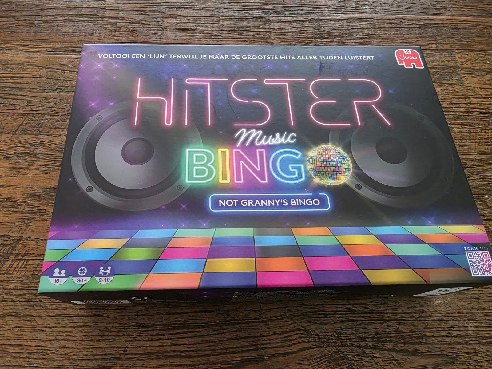 hitster Music Bingo spel, Verzenden, Nieuw, Jumbo