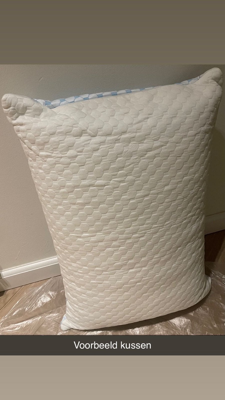 Foto 3 van Cloudpillow hoofdkussen - Nieuw in verpakking