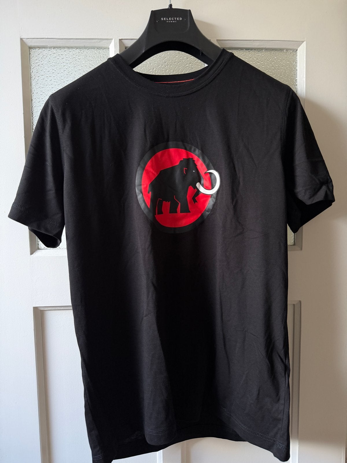 Mammut T-shirt Maat L Zwart, Verzenden, Gedragen, Maat 52/54 (L), Zwart