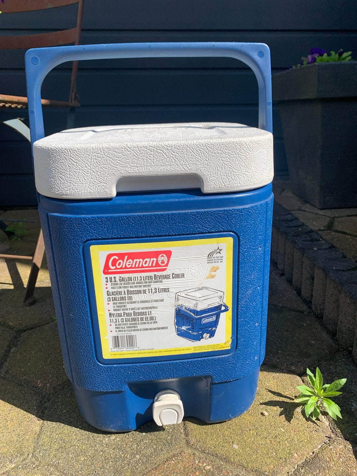 Coleman Koelbox 11.3 Liter met Tapkraan, Ophalen, Gebruikt, Koelbox, Koelelement