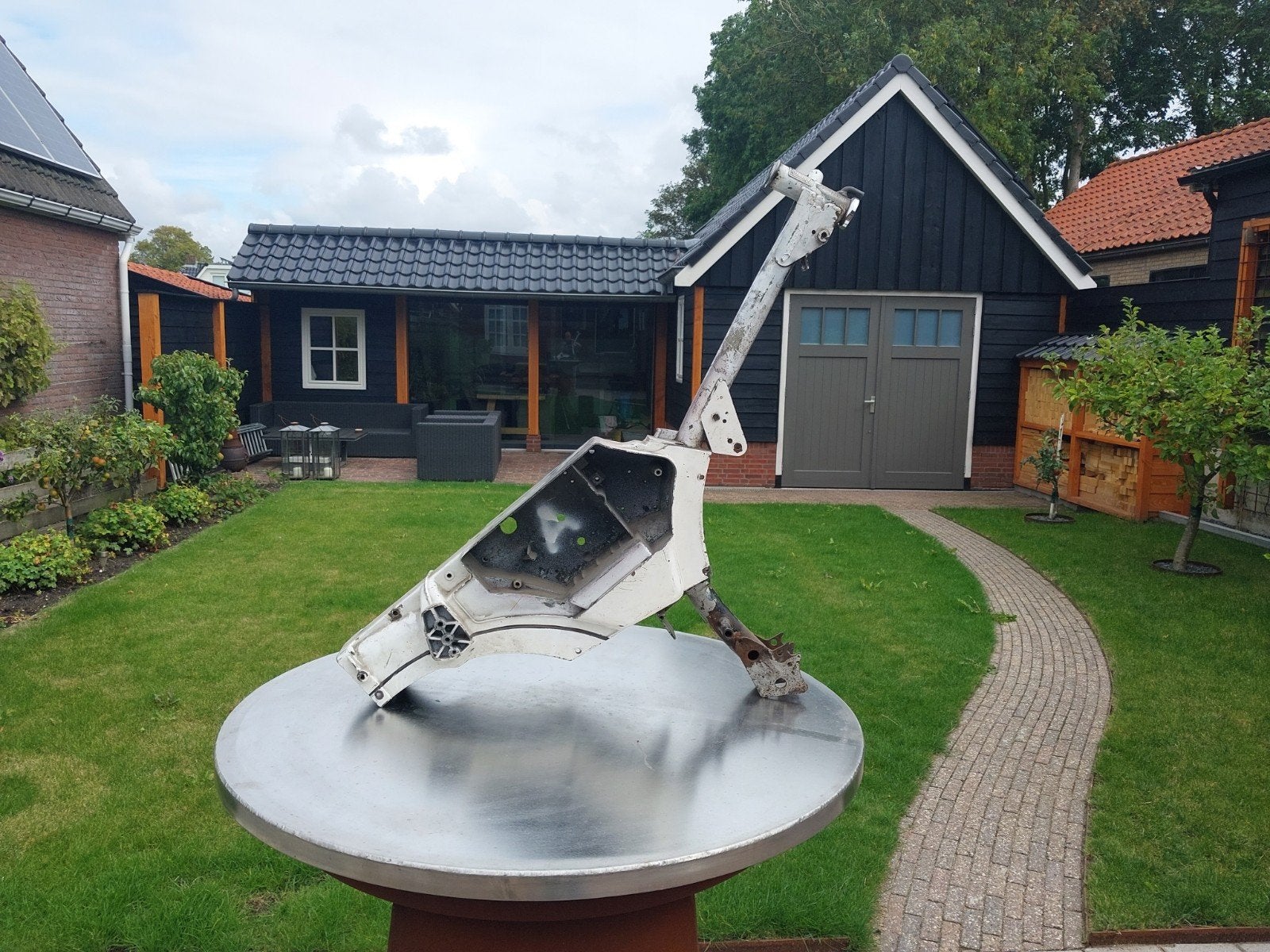 tk Zundapp 517-35 liste B frame vrij zeldzaam nederlander, Ophalen of Verzenden, Gebruikt, Frame