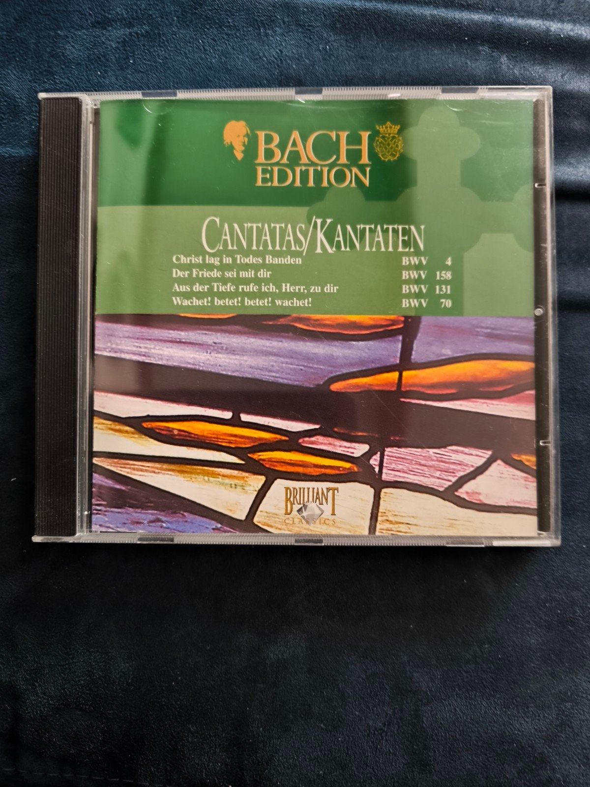 Bach, Kantaten, Ophalen of Verzenden, Barok, Zo goed als nieuw, Overige typen