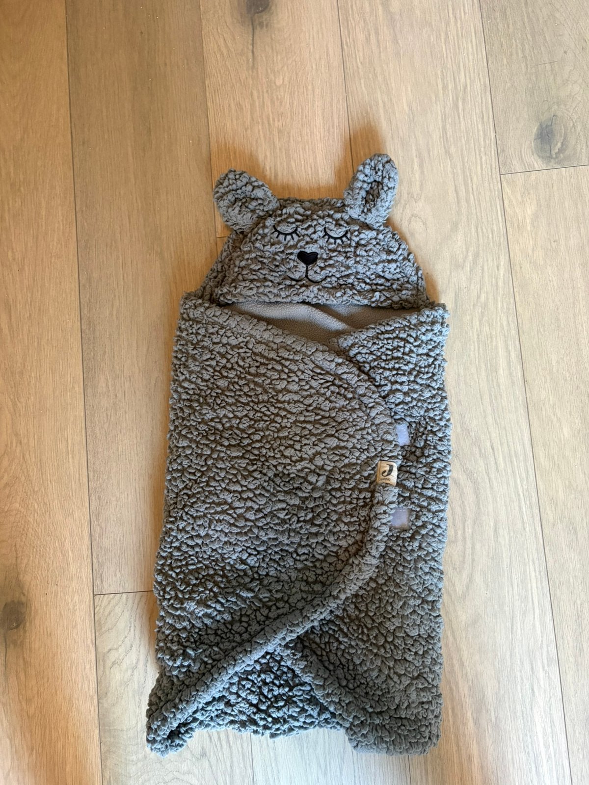 Jollein wikkeldeken bunny, Kinderen en Baby's, Ophalen, Zo goed als nieuw, Deken, Jollein
