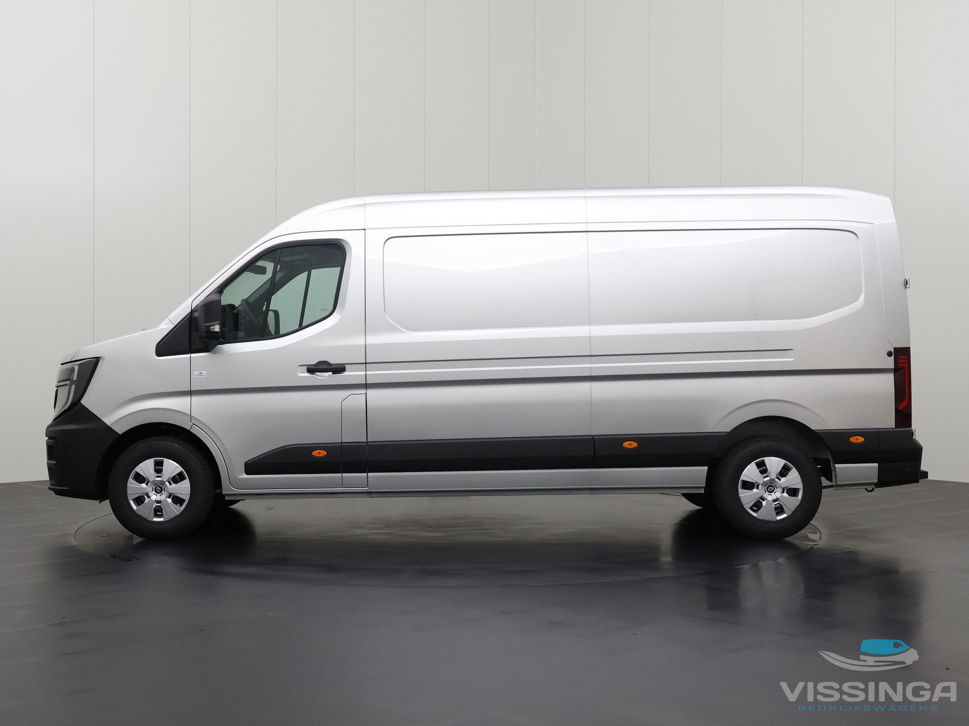 Renault Master E-Tech L3H2 Long Range Extra 87 kWh Zilver, Auto's, Stof, Huisgarantie, Met garantie (alle), Renault