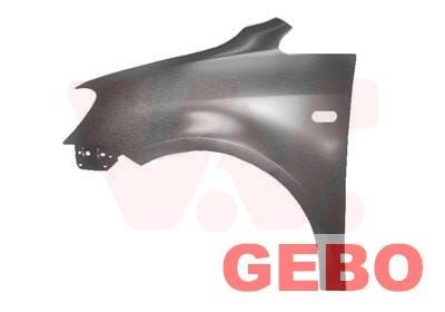 Volkswagen caddy 2010/2015 voorspatbord links PRIMER 2K5 821, -, Volkswagen, -, Nieuw