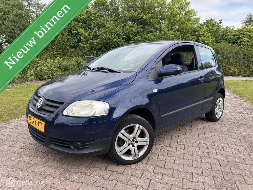 Volkswagen Fox 1.2 Trendline, LOOP/SLOOP/CROSS, Auto's, Voorwielaandrijving, 1198 cc, 973 kg, Origineel Nederlands