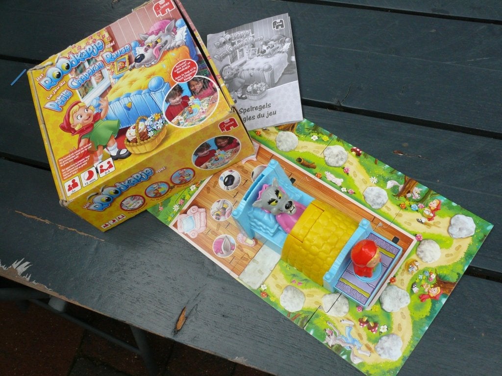 Het Roodkapje spel van Jumbo, Ophalen of Verzenden, Gebruikt, Jumbo