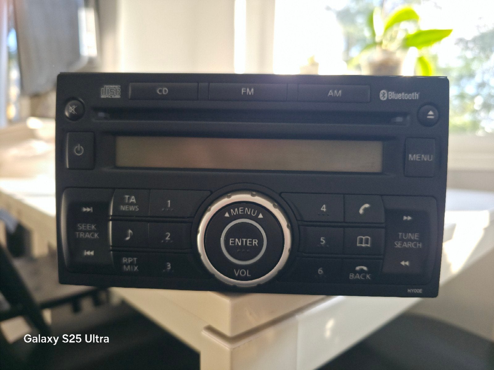 Nissan Qashqai J10 Radio met CD speler, Ophalen of Verzenden, Gebruikt
