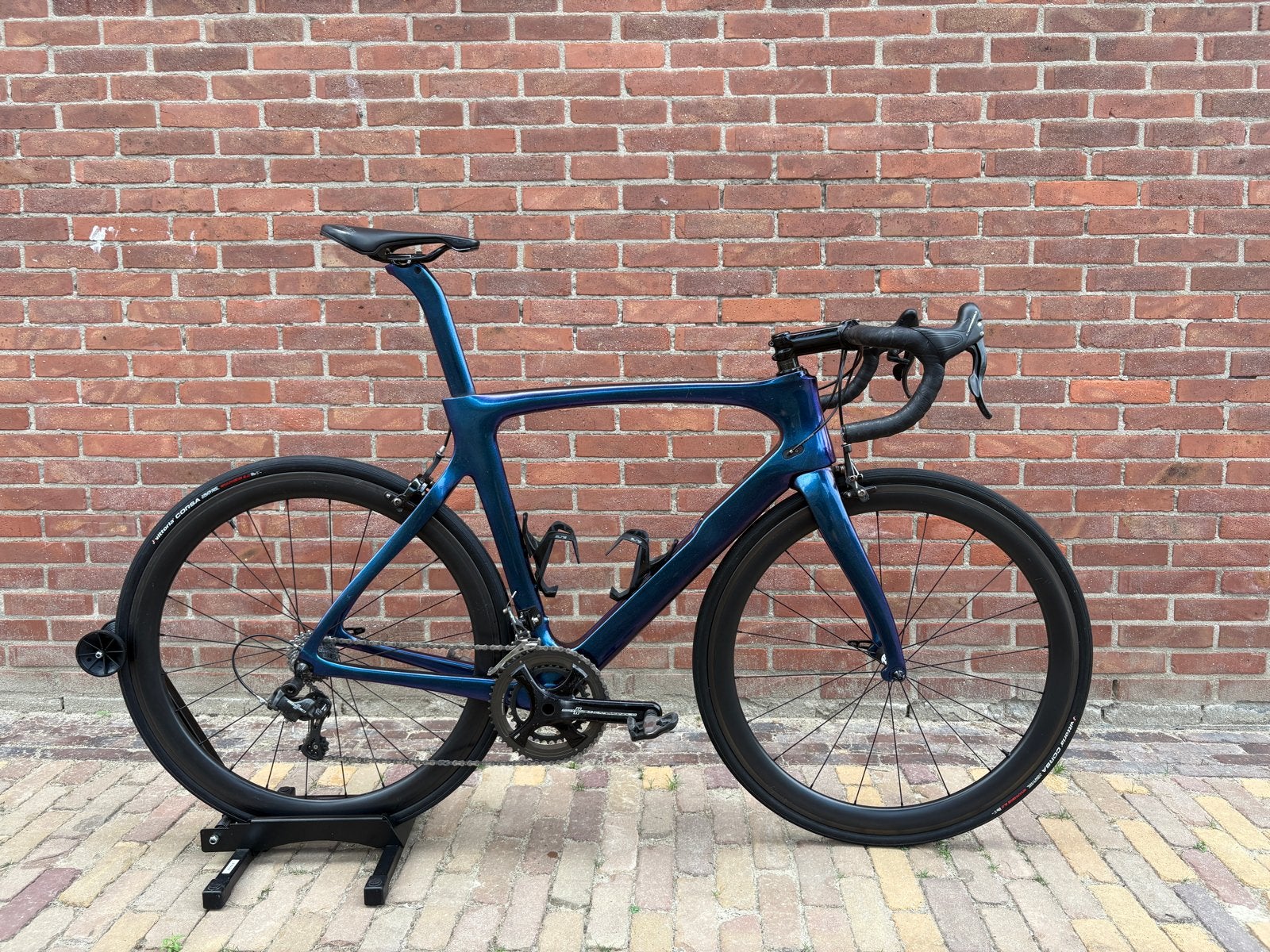 Racefiets F10 frame, chorus 11 speed, Fietsen en Brommers, Fietsen | Racefietsen, 28 inch, Gebruikt, Carbon, Meer dan 20 versnellingen