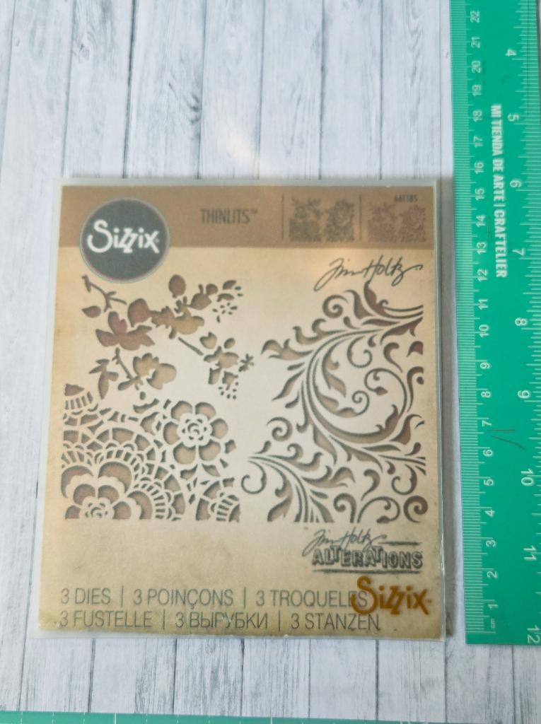 Tim Holtz - Mixed Media #2 die, Ophalen of Verzenden, Nieuw, Frame of Mal, Sizzix