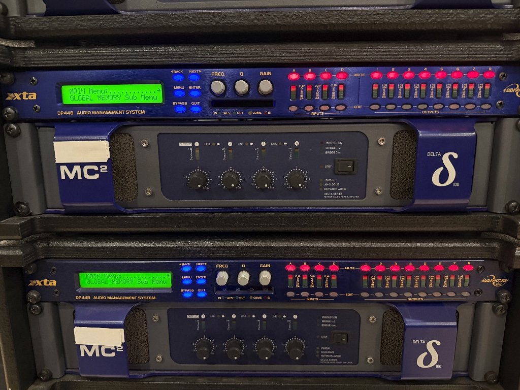XTA 448 Systeem processor, Ophalen, Zo goed als nieuw, Overige merken