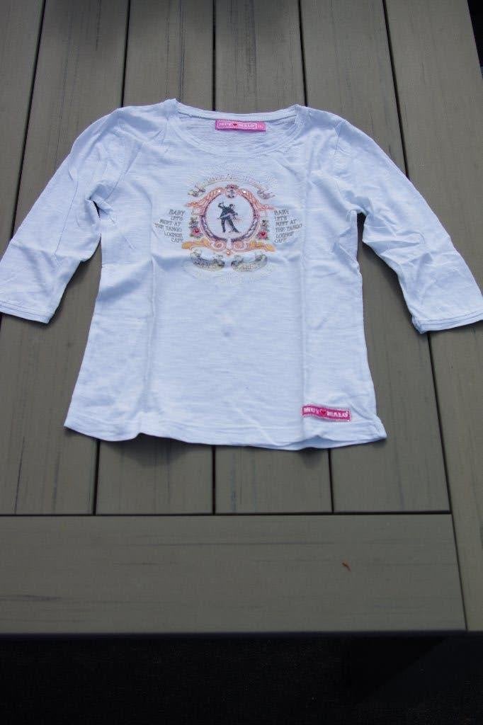 Muy Malo T-shirt (116), Gebruikt, Meisje, Ophalen of Verzenden, Shirt of Longsleeve