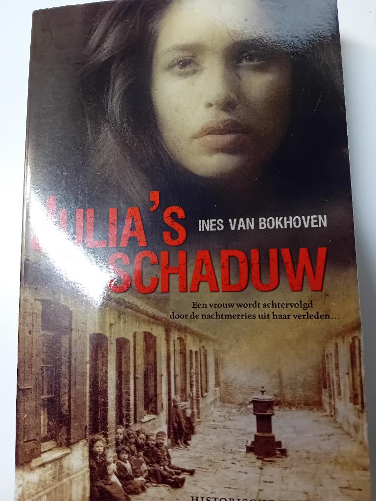 Ines van Bokhoven- Julia's Schaduw, Ophalen of Verzenden, Gelezen