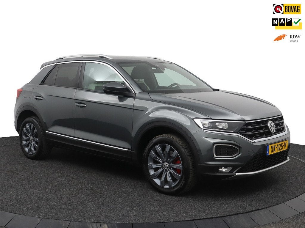 Volkswagen T-Roc 1.5 TSI Sport I AUTOMAAT I BEATS I VIRTUAL, Stof, 4 cilinders, 150 pk, Origineel Nederlands