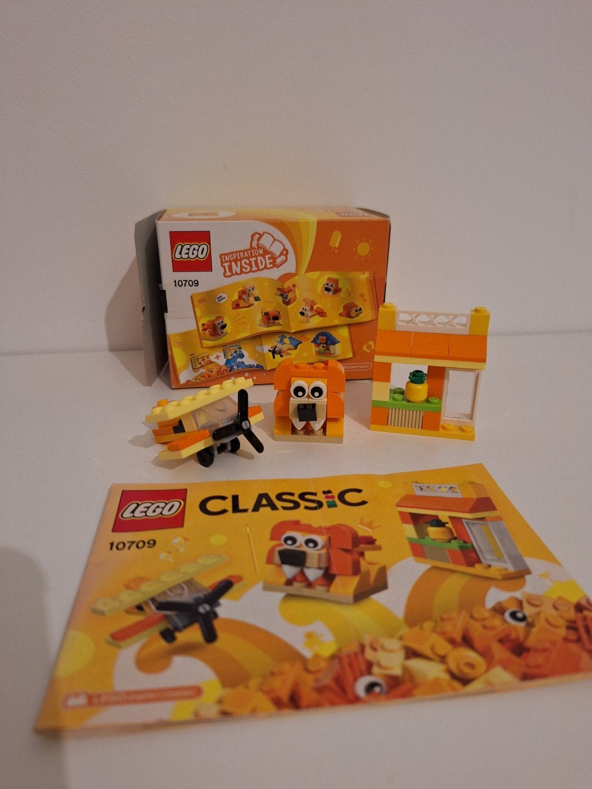 Lego classic 10709 compleet met boekje en doos, Compleet, Overige thema's, Lego, Ophalen of Verzenden