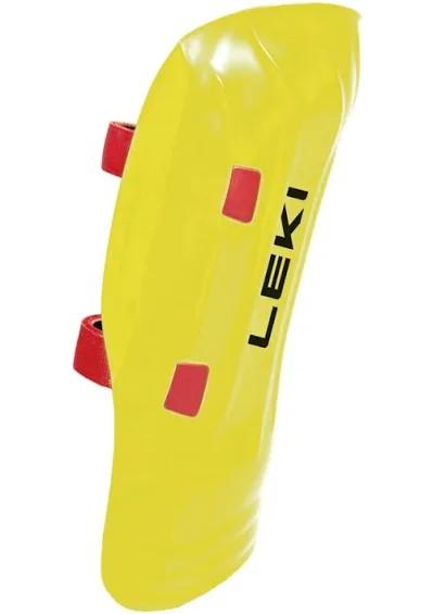 Leki Shin Guard Worldcup neonyellow, Sport en Fitness, Skiën en Langlaufen, Ophalen of Verzenden, 100 tot 140 cm, Stokken, Overige merken