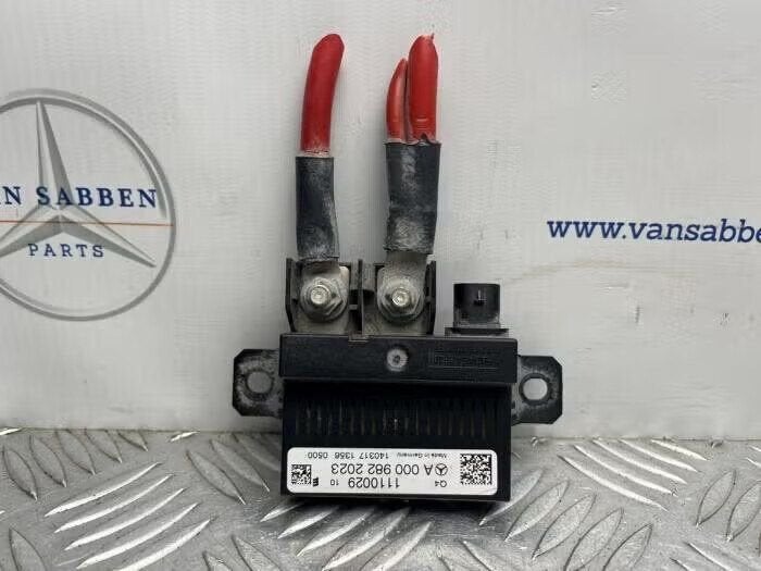 Accu controle module van een Mercedes C-Klasse, Ophalen of Verzenden, Gebruikt