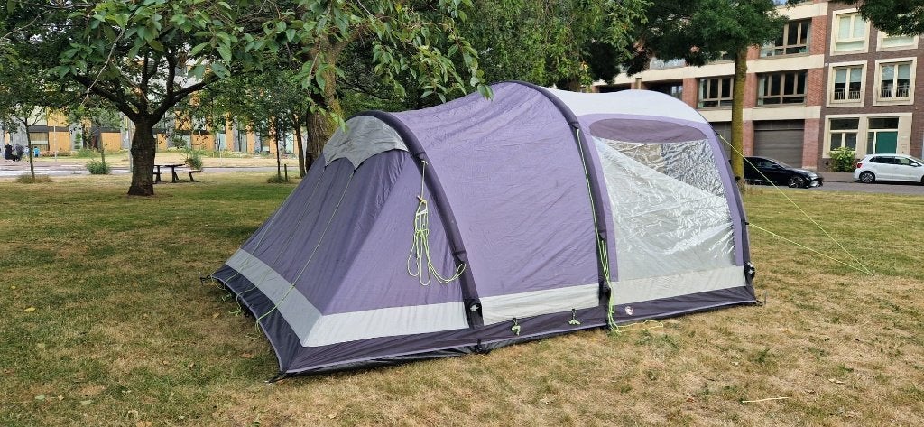 kampa brean 4 air, Ophalen