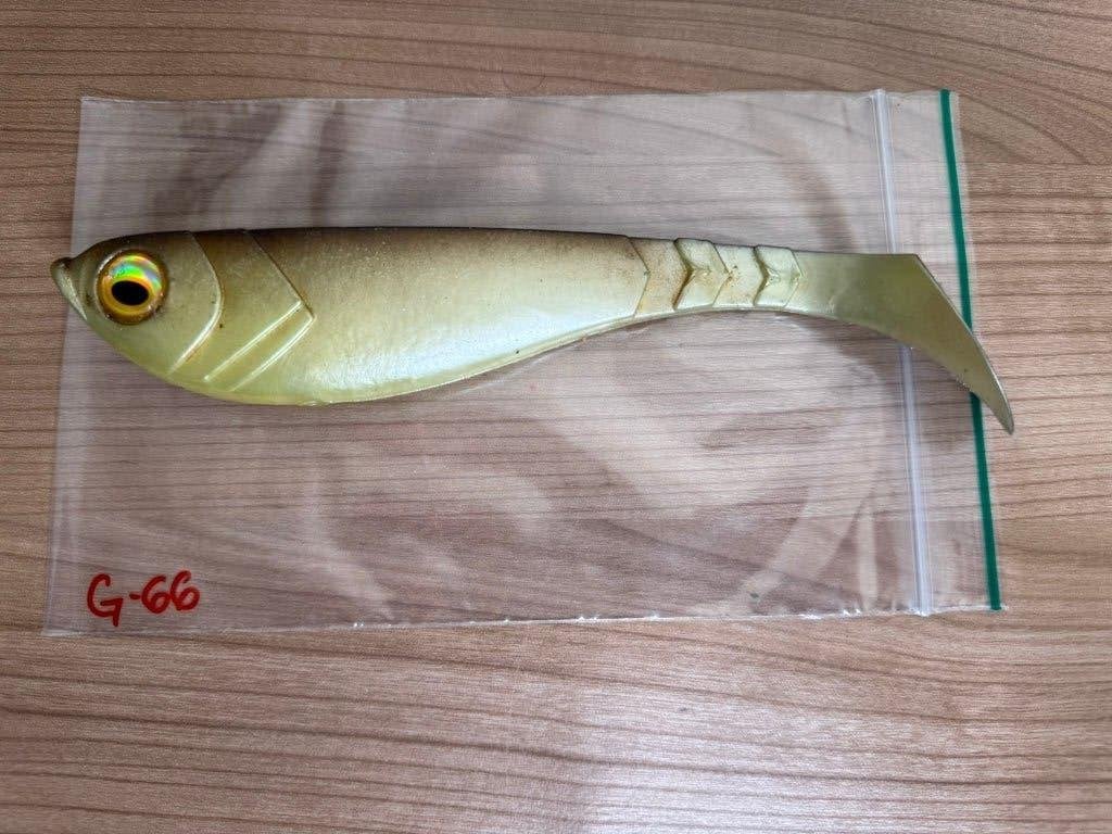 Berkley PowerBait Pre-Rigged Pulse Shad Smelt 19 cm, Overige typen, Nieuw, Ophalen of Verzenden, E