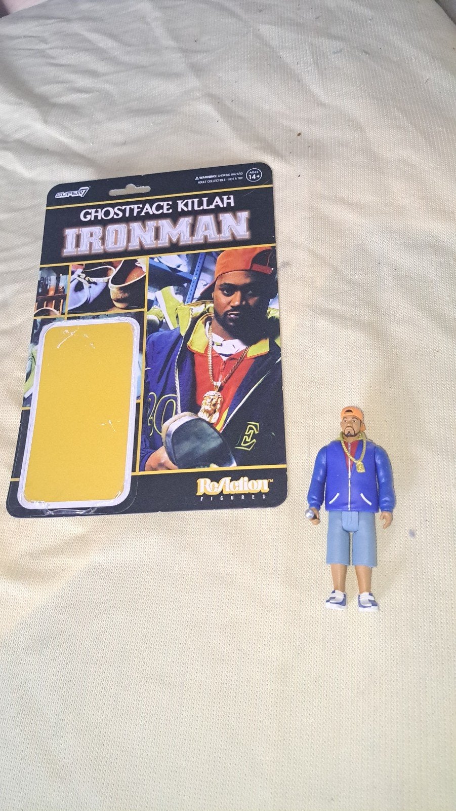 Ghotstface killah super7 Figuur, Ophalen of Verzenden