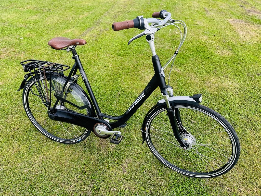 Foto 2 van Gazelle orange plus Damesfiets D61cm 7 Nexus