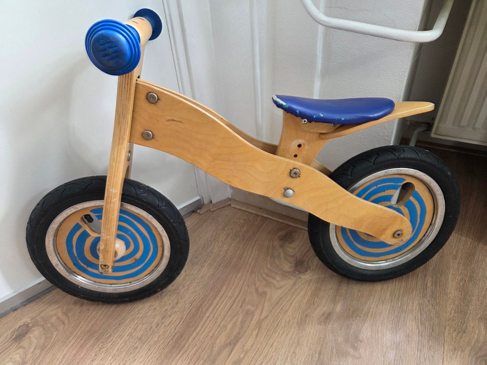 Houten loopfiets voor kinderen, Ophalen, Gebruikt, Minder dan 16 inch, Simply for kids