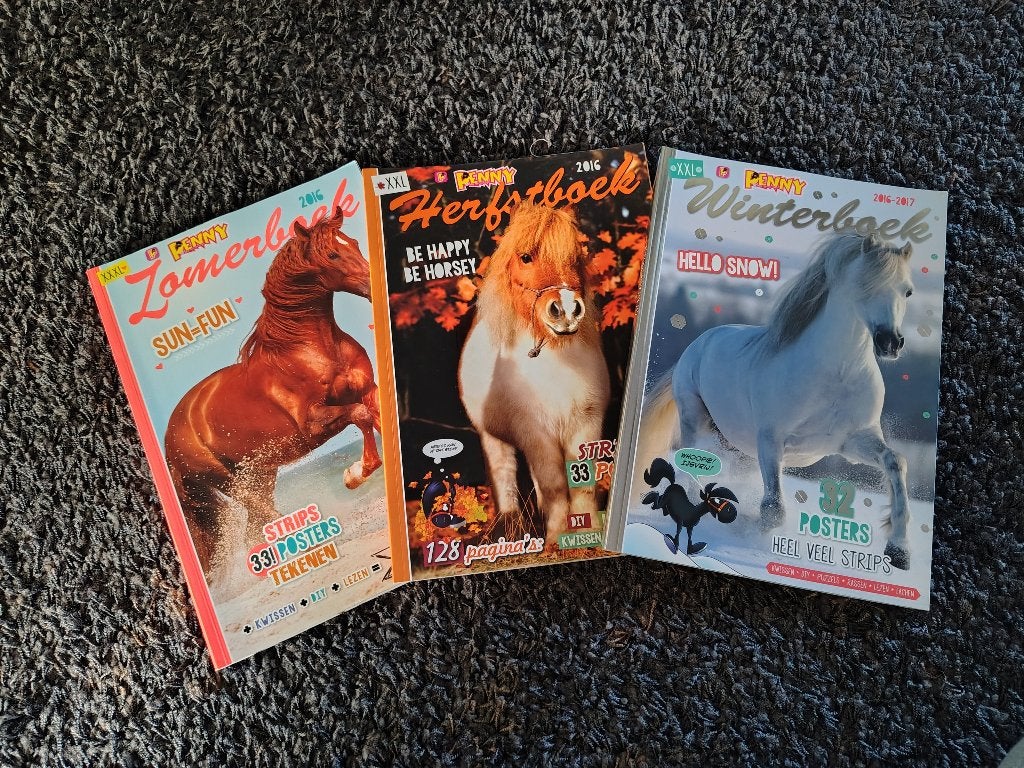 Penny seizoensboeken 2016, Boeken, Ophalen of Verzenden, Zo goed als nieuw, Overige typen