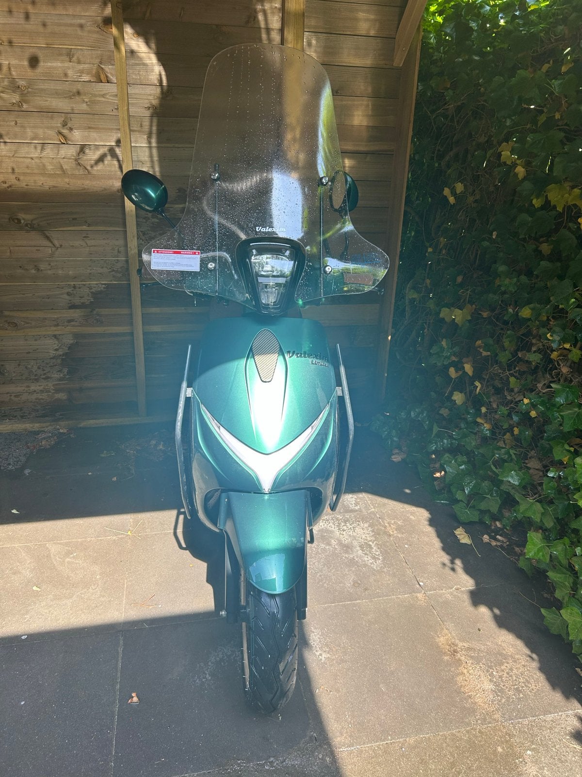 Valexim Limited Edition Scooter - British Green - 2025, Fietsen en Brommers, Scooters | Overige merken, Ophalen, Zo goed als nieuw