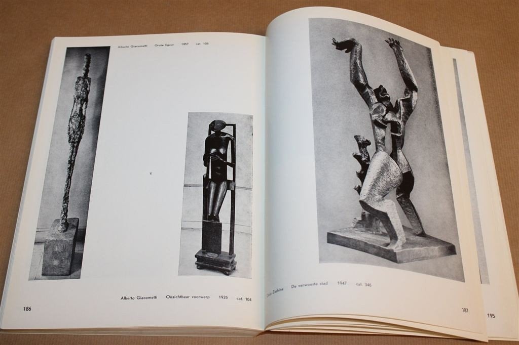 50 Jaar Moderne Kunst — Wereldtentoonstelling 1958, Ophalen of Verzenden, Gelezen, Overige onderwerpen