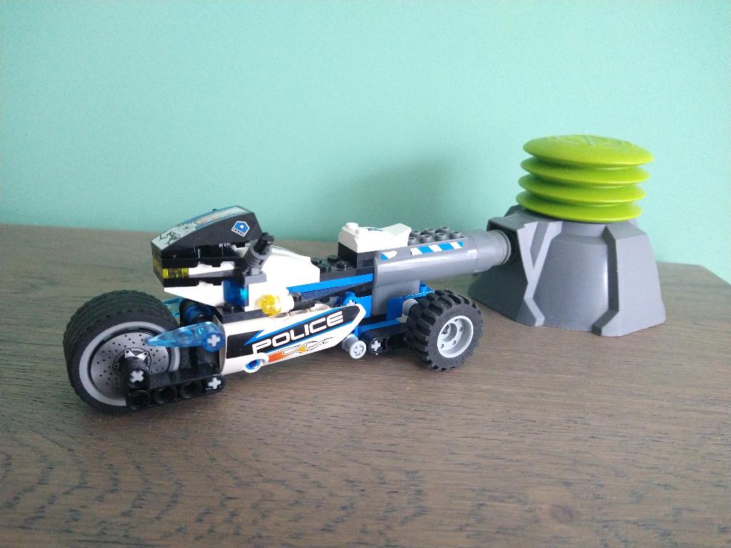 Lego Racers 8221 Storming Enforcer Slammer, Gebruikt, Lego, Ophalen of Verzenden, Compleet