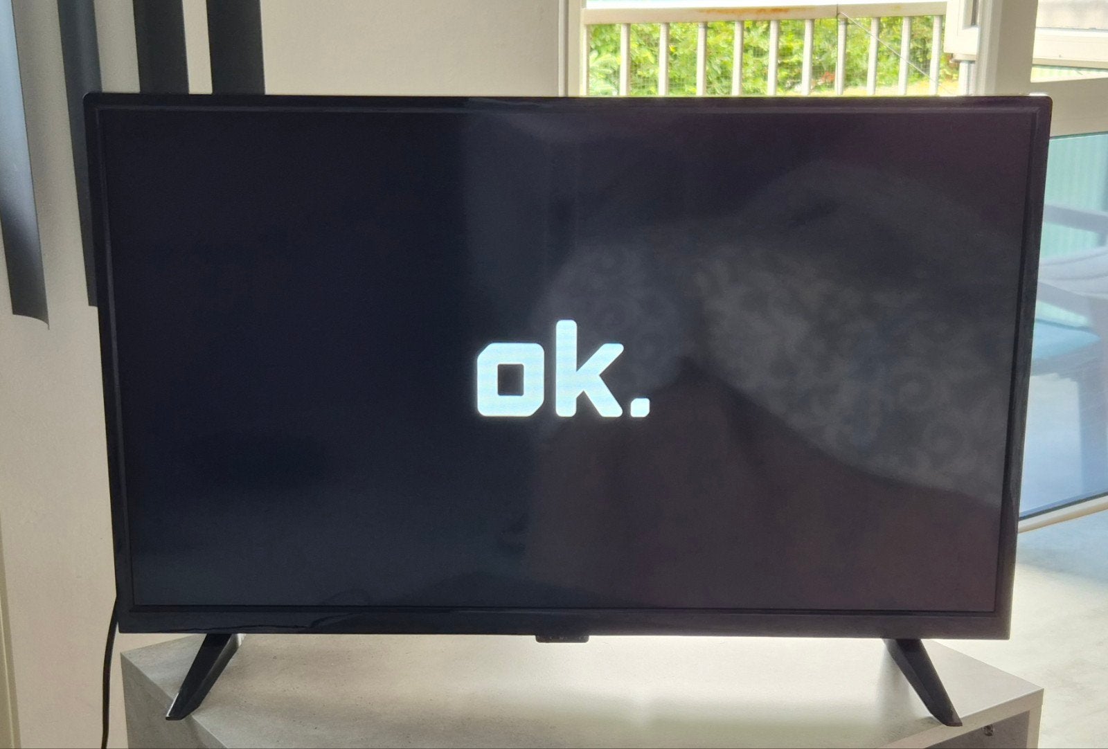 OK. ODL 32643H-TAB 32 inch HD Ready TV, LED, 50 Hz, HD Ready (720p), 80 tot 100 cm