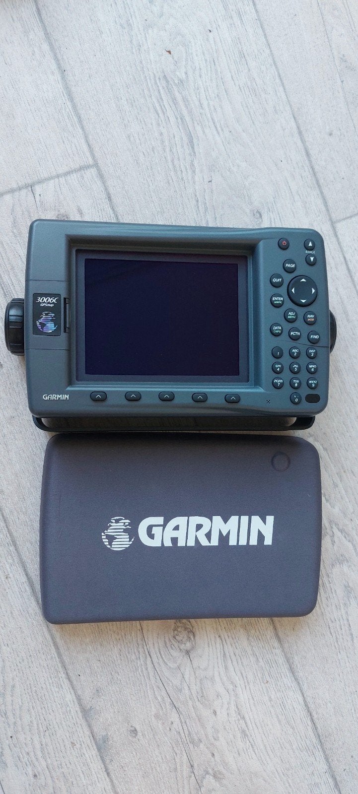 Garmin GPSMAP 3006C Kleurenkaartplotter Radarscherm Netwerk, Watersport en Boten, Ophalen of Verzenden, Zo goed als nieuw, Kaartplotter of Fish Finder
