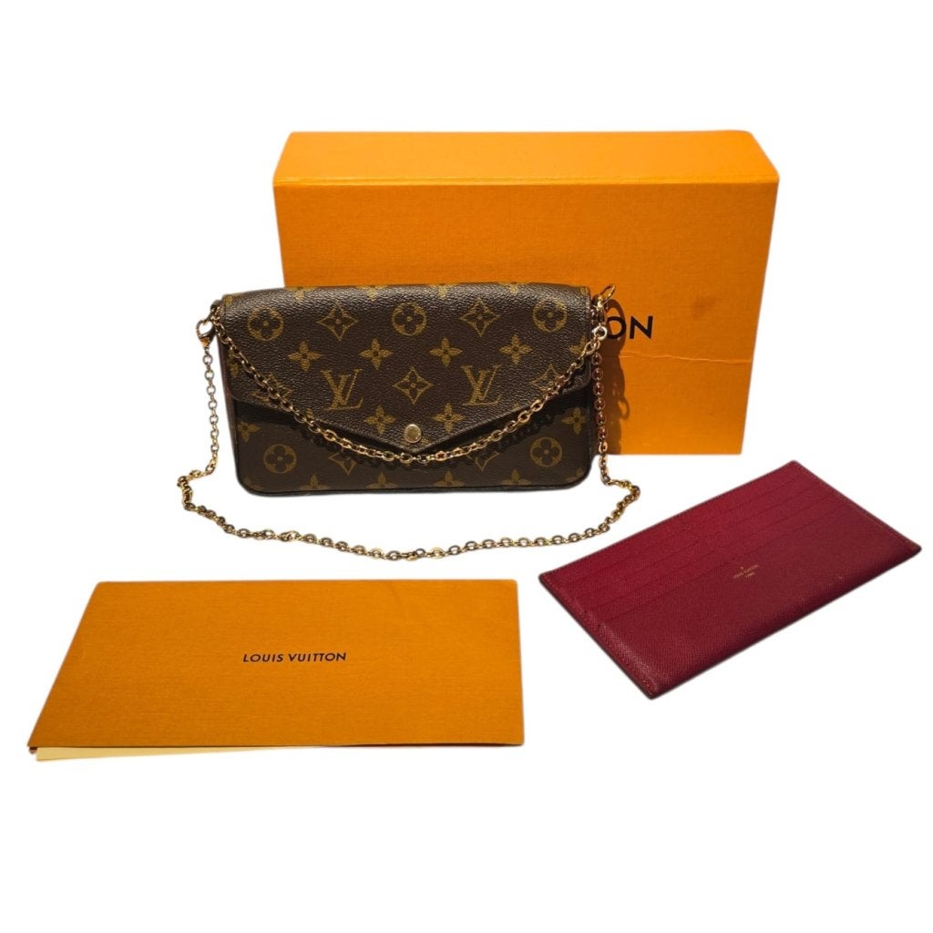 Louis Vuitton Pochette Félicie Mono Canvas M61276 2017, Louis Vuitton, Gebruikt, Support@louisvuitton.com, 2 Rue du Pont Neuf
75001 Paris
France