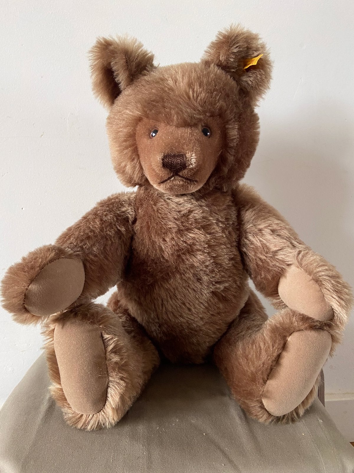 Steiff Original teddybeer, 0202/51, 51cm!, Ophalen of Verzenden, Zo goed als nieuw, Stoffen beer, Steiff