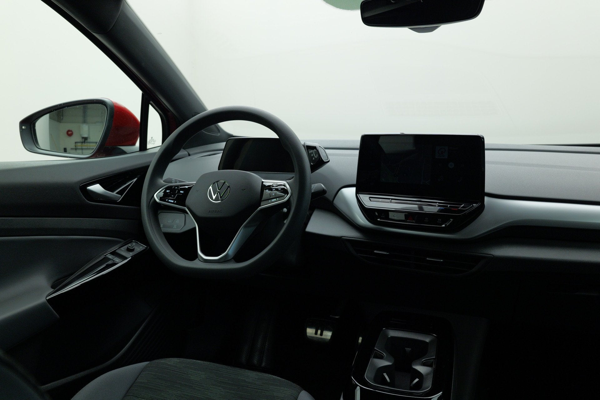Volkswagen ID.4 Pure 52 kWh | Adaptive cruise | 19" Licht me, Auto's, Automaat, Gebruikt, Zwart, Origineel Nederlands