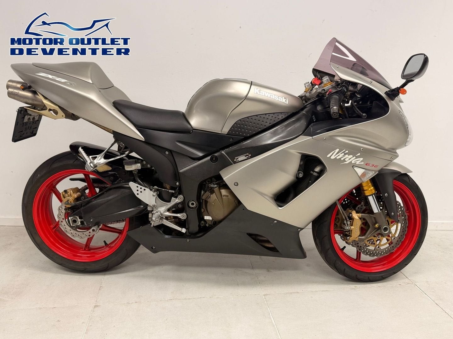 DIKKE KAWASAKI NINJA ZX-6R ZX6R ZX6 ZX-6 R, 636 cc, 4 cilinders, Motorrijbewijs A, Bedrijf