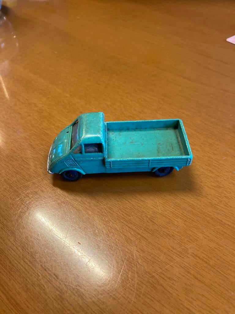 Siku DKW grossraum Pritche, zeegroen, 50/60er jaren, Ophalen of Verzenden, Gebruikt, Bus of Vrachtwagen
