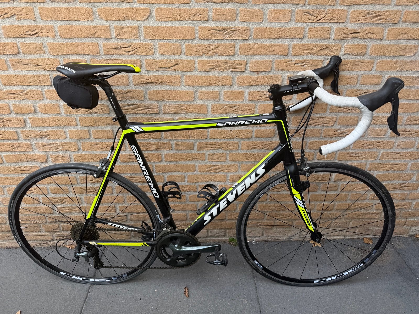 Stevens Sanremo racefiets - Shimano Tiagra, Fietsen en Brommers, Fietsen | Racefietsen, 28 inch, Gebruikt, Aluminium, 15 tot 20 versnellingen