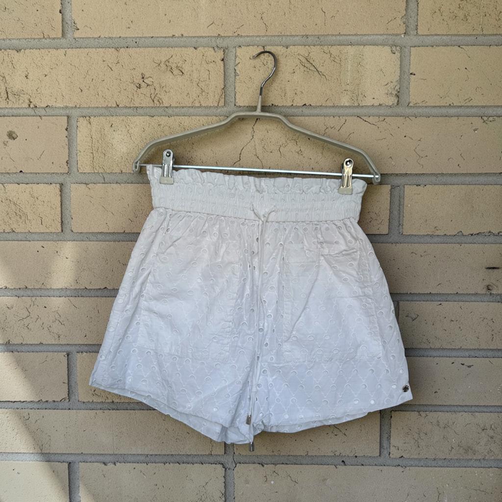 Josh V Shorts Maat M Wit Broderie Kant Boho Dahlia, Maat 38/40 (M), Jv, Verzenden, Wit