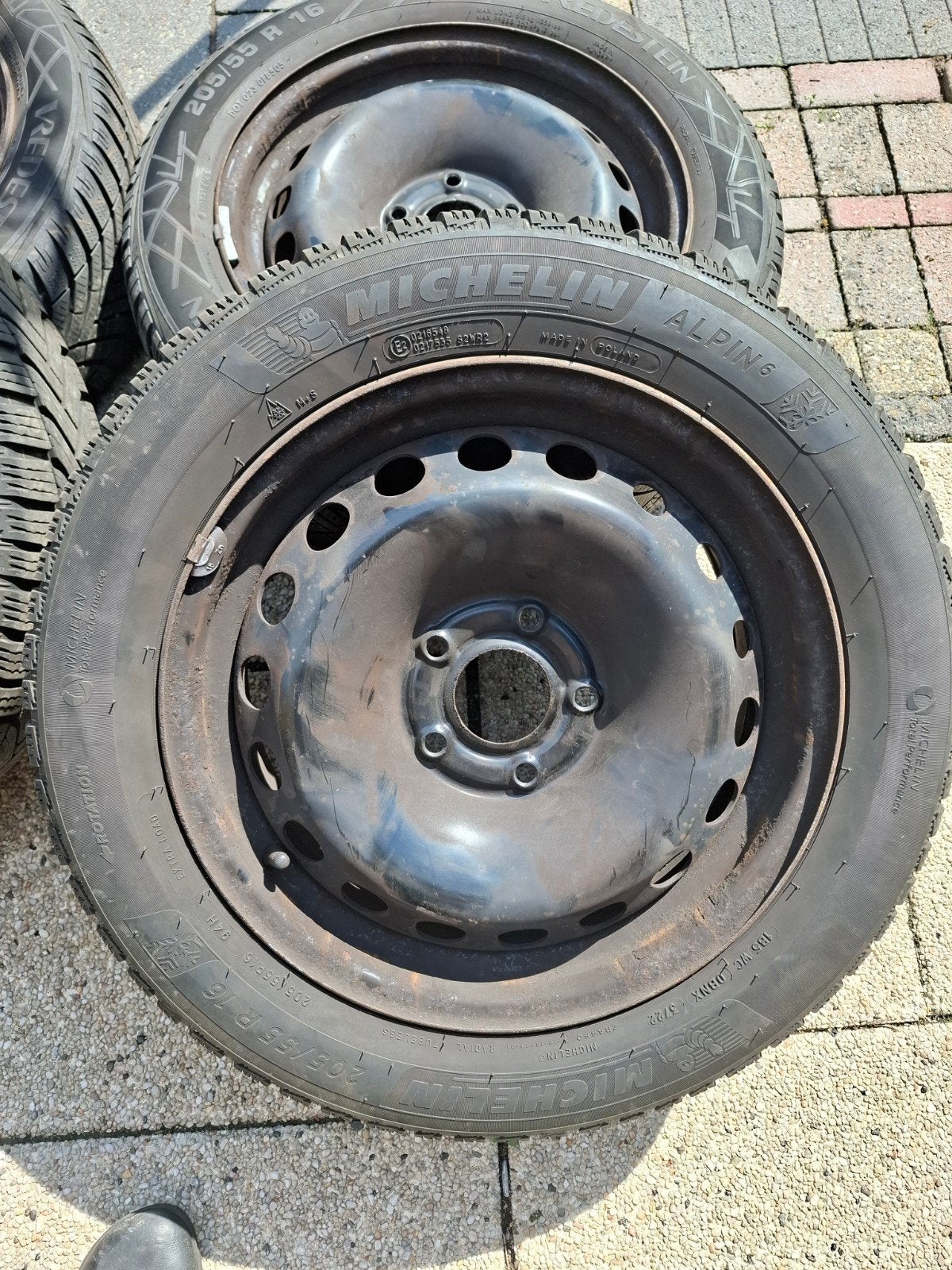 Winterbanden Renault Megane 3 sportstourer 205/55/R16, Ophalen