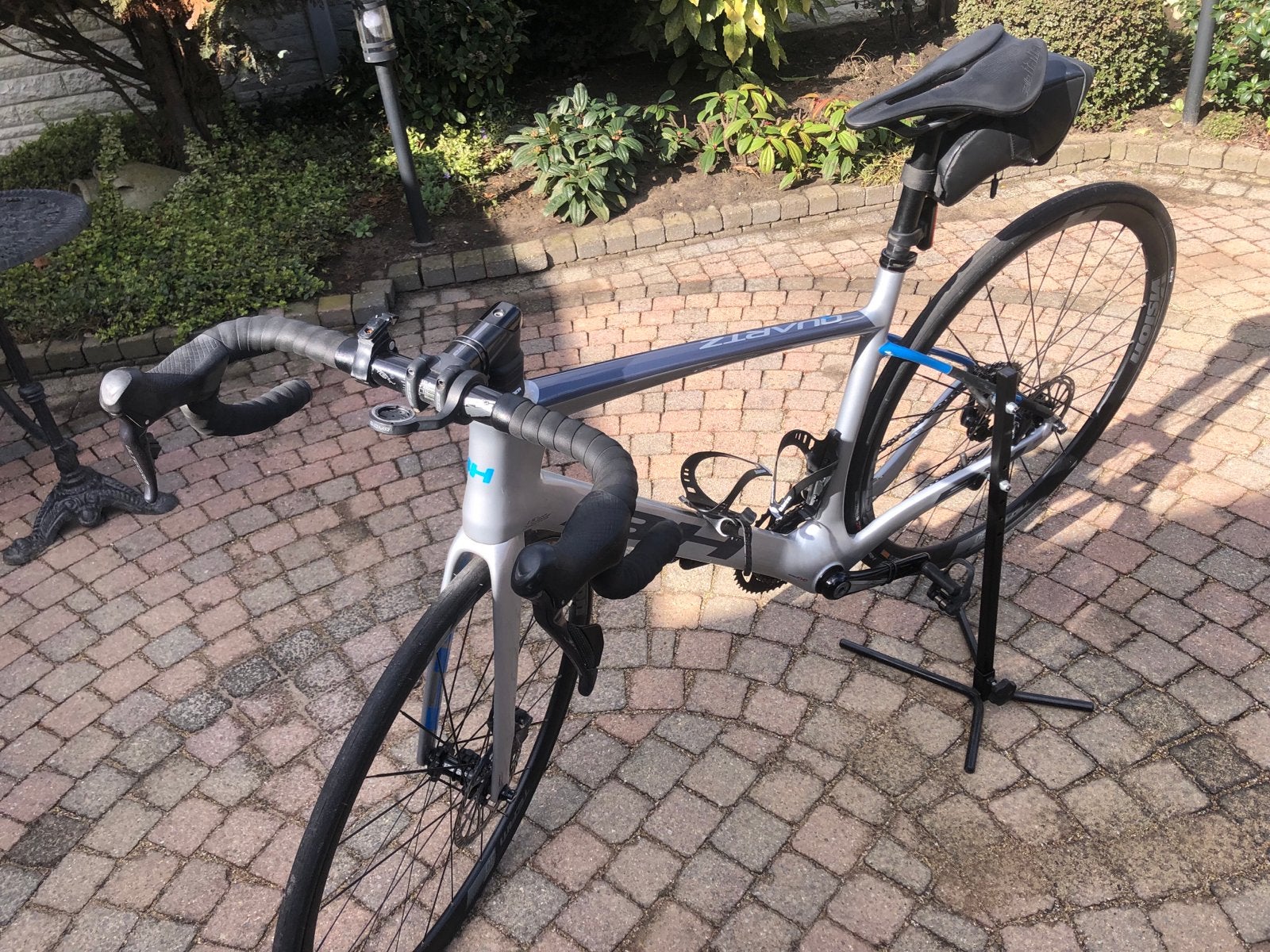 BH Quartz racefiets - Ultegra DI2- Schijfremmen maat 50, Fietsen en Brommers, 28 inch, Gebruikt, Heren, Aluminium