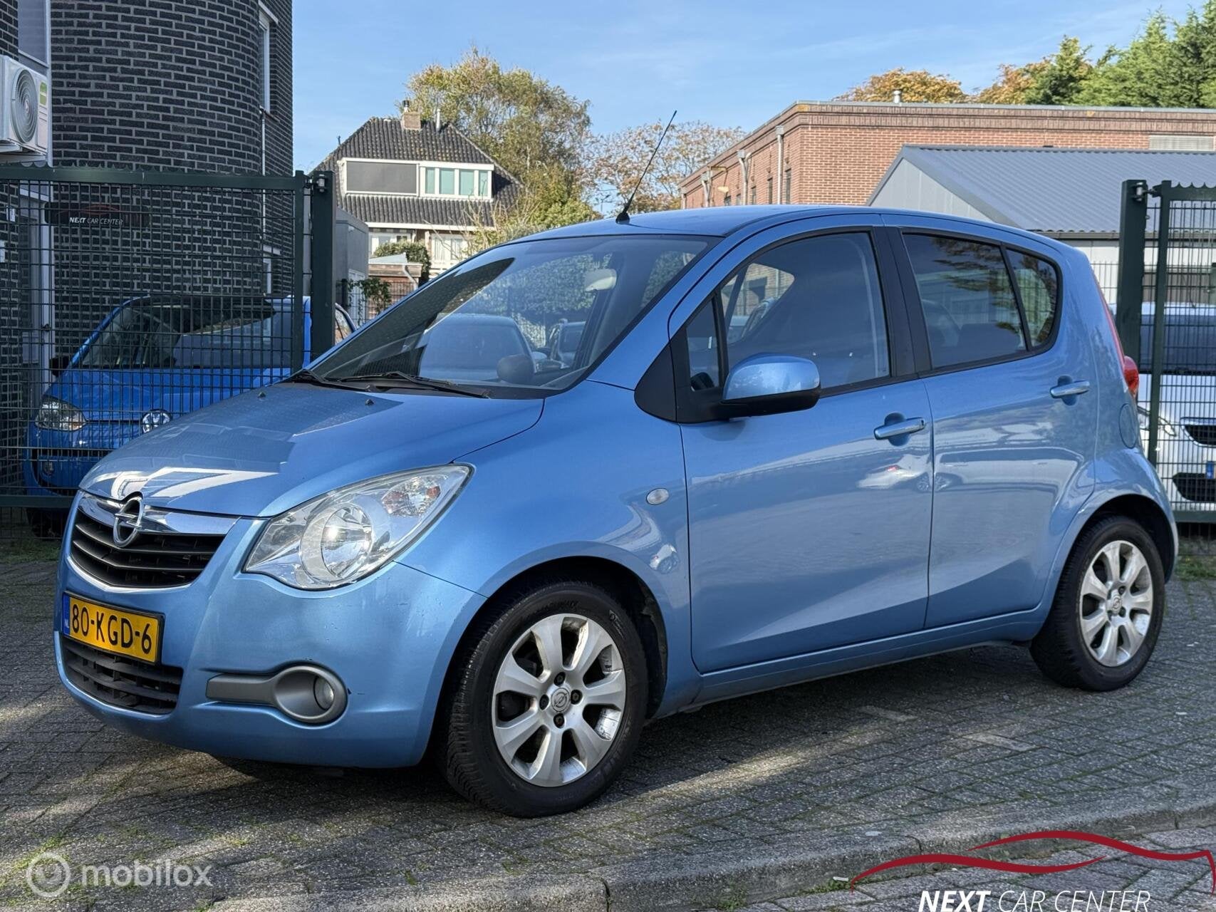 Opel Agila 1.0 Edition AİRCO, Dealer onderhouden, Gebruikt, 31 €/maand, Verwarmde buitenspiegels