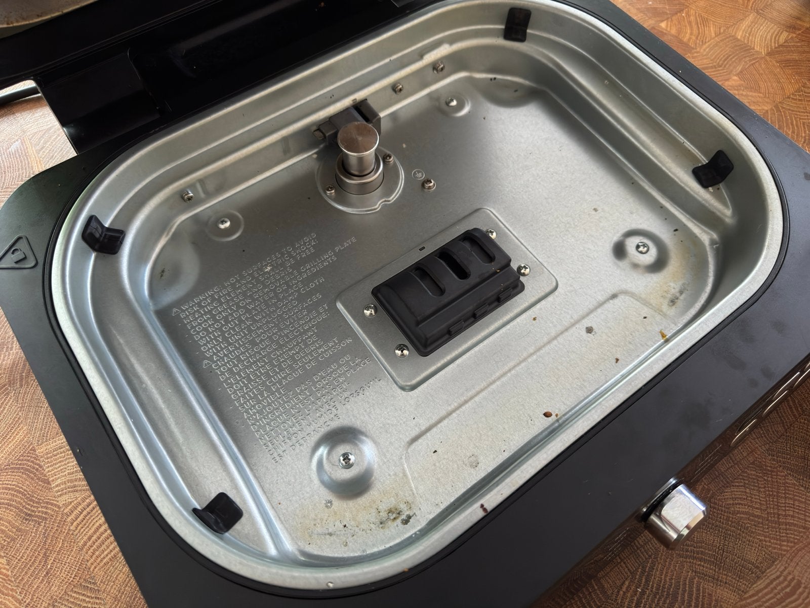 Ninja Foodi Max Grill & Airfryer - Zo goed als nieuw, Ophalen, Zo goed als nieuw