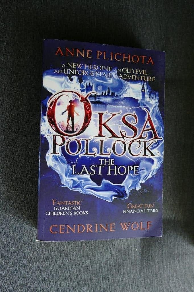 Anne Plichota, Cendrine Wolf – Oksa Pollock, Ophalen of Verzenden, Anne Plichota, Cendrine Wolf