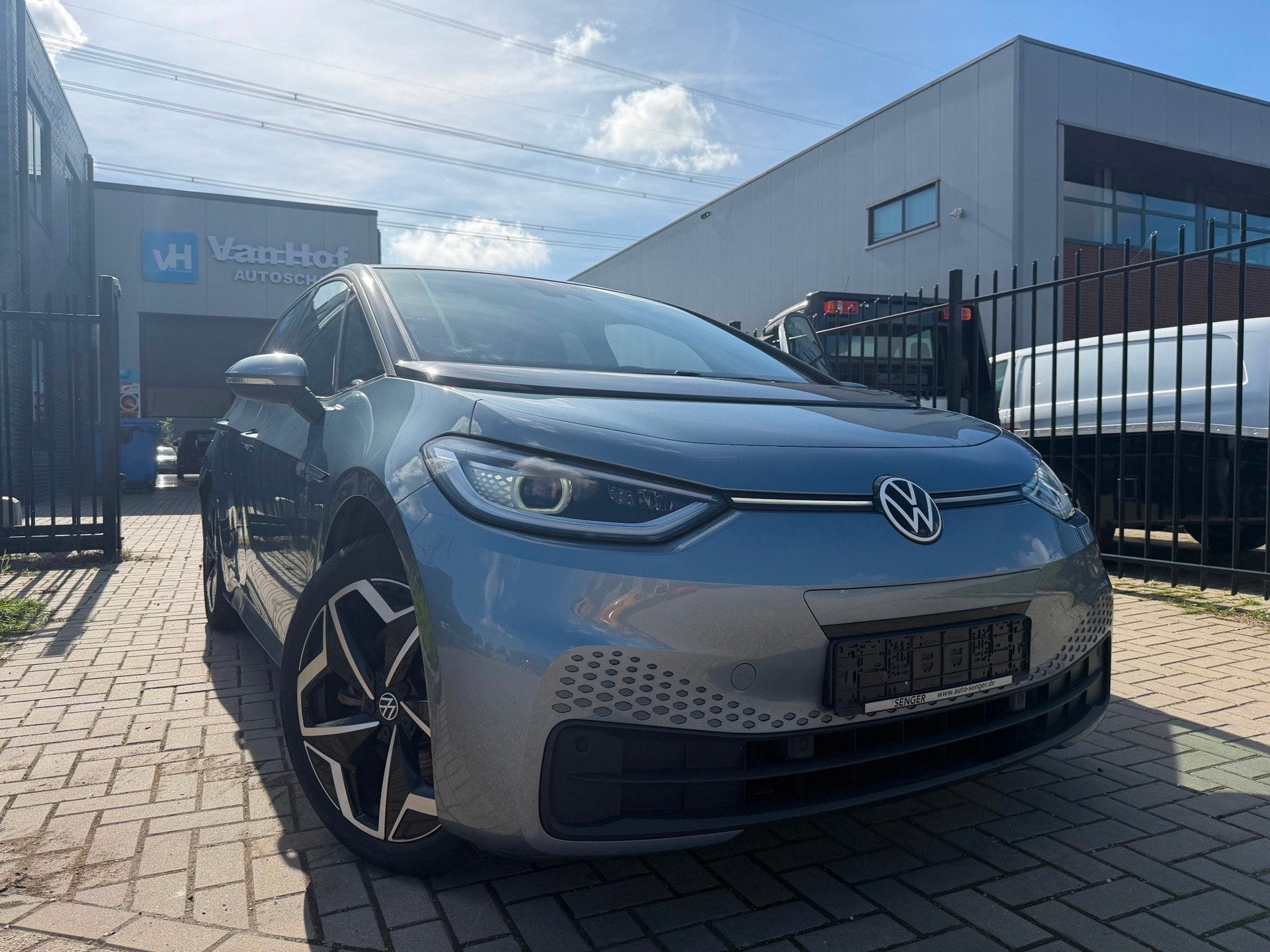 Volkswagen ID.3 Pro 58 kWh Performance 204PK Pano/IQ/Acc/vol, Automaat, Volkswagen, Elektrisch, Hatchback