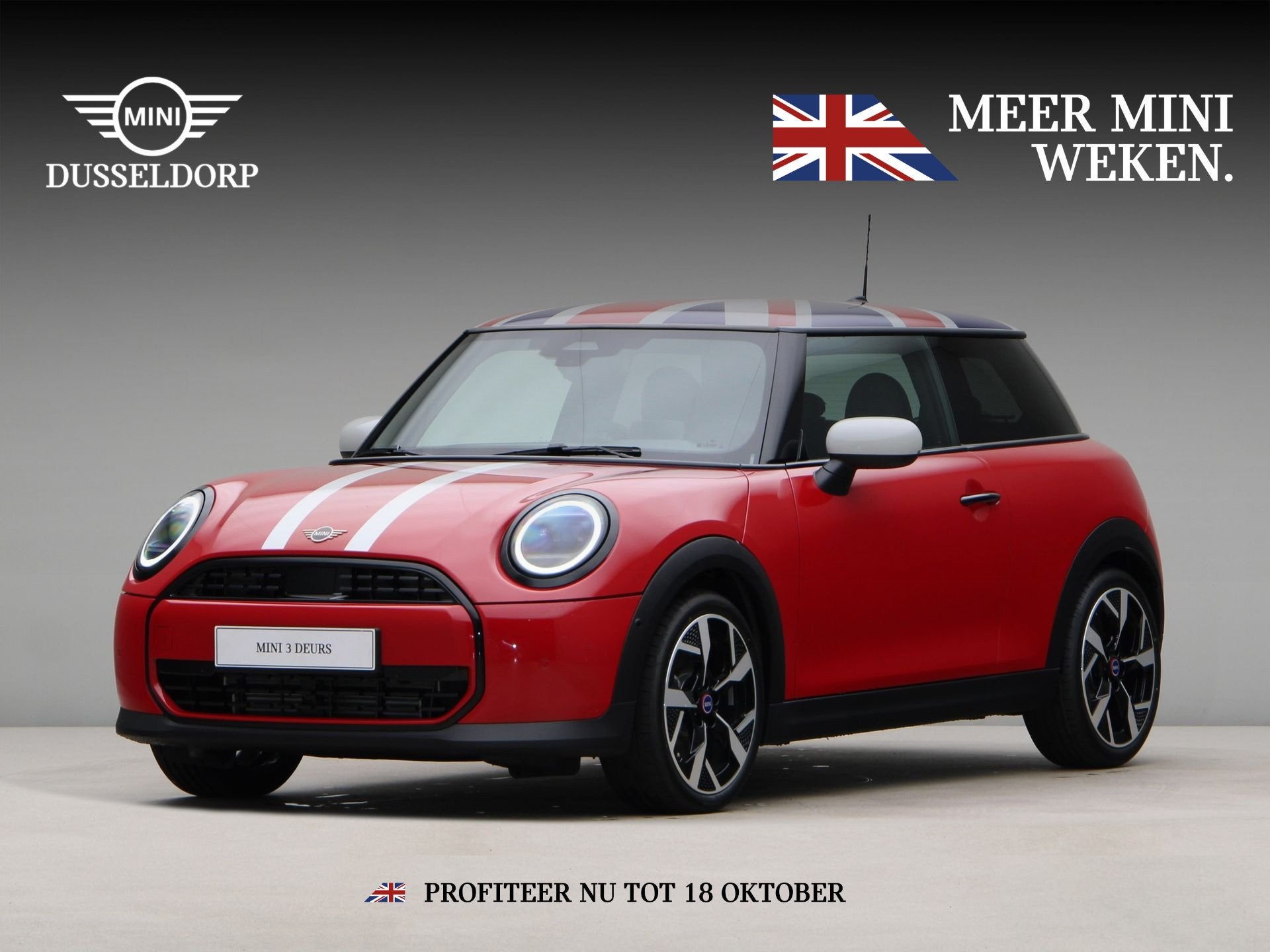 MINI Cooper C Oxford Edition Pakket S PRIVATE LEASE EUR 623,, Auto's, Zwart, 156 pk, 4 stoelen, Bedrijf